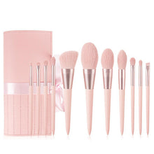 Load image into Gallery viewer, 7 pc makeup brush set

