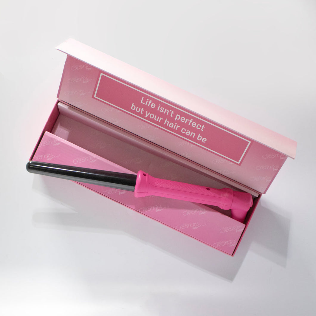 LIGHT PINK 18/25 MM HAIR CURLER